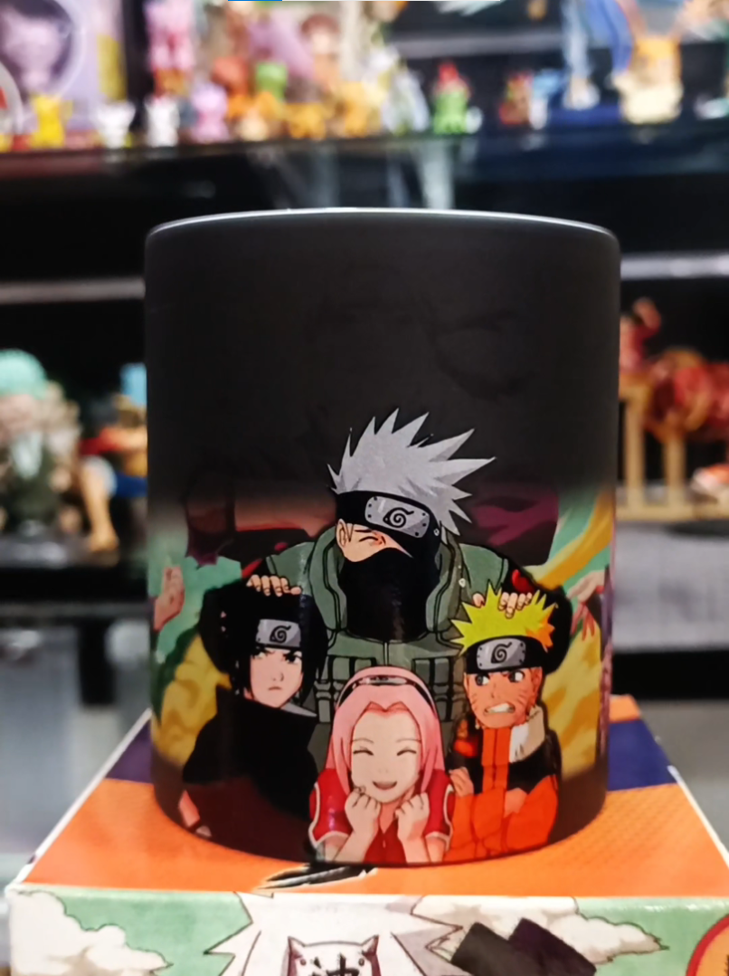 Naruto Heat Sensitive Color Changing Mug